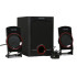 Microlab M-111 2.1 Speaker 