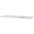 Apple Wireless Magic Keyboard with Numeric Keypad (MQ052ZA/A) Silver