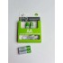 Smart Tools AA 2600mah/1.5V Rechargeable Pencil Battery White-Green (2 Pcs Set)