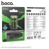 Hoco JA4 AAA 1200mAh 1.5V Rechargeable Pencil Battery Black (2 Pcs Set)