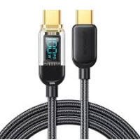 S-CC100A4 100W Digital Display Fast Charging Data Cable