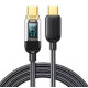 S-CC100A4 100W Digital Display Fast Charging Data Cable
