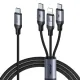 Joyroom A21 (30W) 3 in 1 Fast Charging Cable 