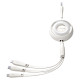 Joyroom S-A40 3-in-1 Mini Retractable Fast Charging Cable  (1 Meter)