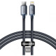 Baseus CAJY000203 Crystal Shine Type C to IP Fast Charging Data Cable (20W)
