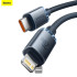 Baseus CAJY000203 Crystal Shine Type C to IP Fast Charging Data Cable (20W)