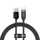 Baseus CASX020001 (1 Meter) USB Type A to Type C Display Data Cable (66W) 