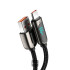 Baseus CASX020101 (2 Meter) Display Fast Charging Data Cable (66W)