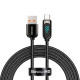Baseus CASX020101 (2 Meter) Display Fast Charging Data Cable (66W)