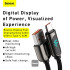 Baseus CASX020101 (2 Meter) Display Fast Charging Data Cable (66W)