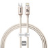 Baseus CAJY000203 Crystal Shine Type C to IP Fast Charging Data Cable (20W)