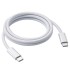 Baseus CB000160 Dynamic 4 Type C to Type C Fast Charging Data Cable White (100W/1M)