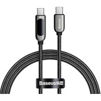 Baseus CB000028 Minimalist Series (TC to TC) Fast Charging Data Cable Black (100W/1M)