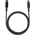 Baseus CAMKLF-BG1 Cafule Series (TA to Macro) Rapid Charge Data Cable Black (2.4A/1M)