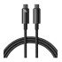 Joyroom S-CC100A16 (TC to TC) Fast Charging data Cable (100W) 1.2m