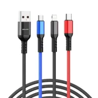 Awei CL-971 3 in 1 USB Charging Cable