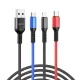 Awei CL-971 3 in 1 USB Charging Cable