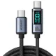 Joyroom S-CC100A16 (TC to TC) Fast Charging data Cable (100W) 1.2m