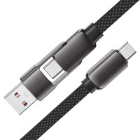 Acefast C1304 Type A/C to type C (60W) Charging Data Cable 