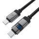 Acefast C15-03 TC to TC Charging Data Cable (60W) 