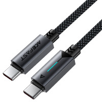 Acefast C19-03 TC to TC Charging Data Cable Black (60W) (1.2M)