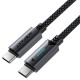Acefast C19-03 TC to TC Charging Data Cable Black (60W) (1.2M)