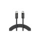 Anker A8060 Zolo Type C to Type C Charging Cable (240W)