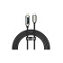 Baseus CATLSK-A01 Type C to IP Fast Charging Digital Display Data Cable 2 Meter (20W)