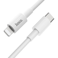 Hoco X56 Type-C to IP Charging Data Cable (20W)