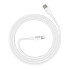 Hoco X56 Type-C to IP Charging Data Cable (20W)