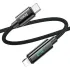 Hoco U125 (USB TC to IP) Data & Charging Cable With Digital Display (27W)