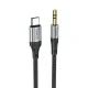 Hoco UPA26 Type C to 3.5mm Aux Audio 1 Meter Cable 