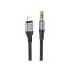 Hoco UPA26 IP to 3.5mm Aux Audio 1 Meter Cable 