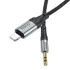 Hoco UPA26 IP to 3.5mm Aux Audio 1 Meter Cable 