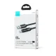 JOYROOM S-AC066A4 66W USB A to Type-C Digital Display Fast Charging Data Cable