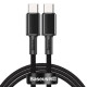 Baseus CATKLF-GG1 Cafule Series USB-C PD 2.0 60W Flash Charge Cable