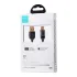 JOYROOM S-AC066A4 66W USB A to Type-C Digital Display Fast Charging Data Cable