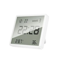 Hoco HX41 Indor Electronic Clock With Hygrothermometer