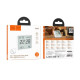 Hoco HX41 Indor Electronic Clock With Hygrothermometer
