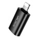 Valdus VA27 Lightning Male to Type-A USB 3.0 Female Converter Adapter