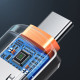 Mcdodo OT-8703 (USB-A Female to TC male ) Converter Gray