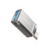 Mcdodo OT-8703 (USB-A Female to TC male ) Converter Gray