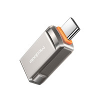 

                                    Mcdodo OT-8703 (USB-A Female to TC male ) Converter Gray