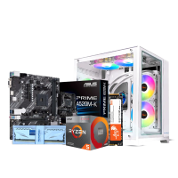 

                                    Custom PC Build with AMD Ryzen 5 3400G and RGB Lighting