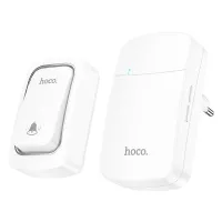 

                                    Hoco HI26 Self Powered Wireless Doorbell (EU)