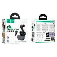 

                                    Hoco EQ27 Fun AI Translation Earbuds ANC+ENC