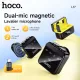 Hoco L17 Dual-Mic Magnetic Lavalier Wireless Digital Microphone