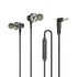 Awei Z1 3.5mm Dual Dynamic Wired Earphone 
