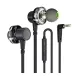 Awei Z1 3.5mm Dual Dynamic Wired Earphone 