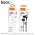 Hoco M116 Type-C Wired In-Ear Earphone with Mic